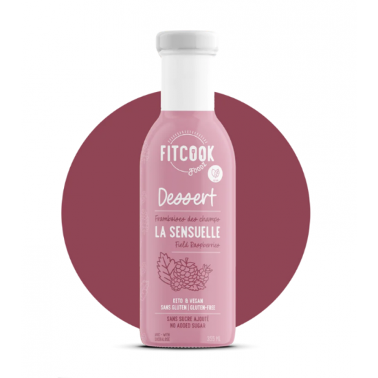 Sauce dessert framboises-des-champs La Sensuelle