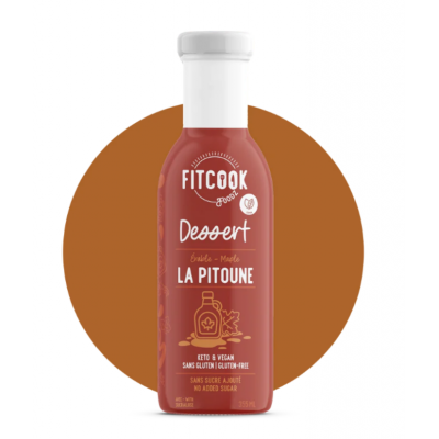 Sauce dessert à l'érable La Pitoune
