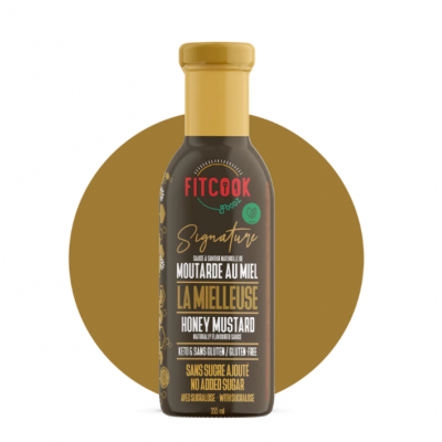 Sauce Moutarde au miel La Mielleuse