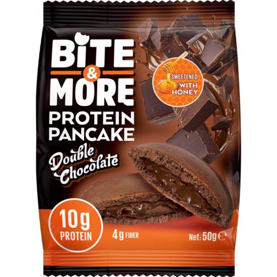 Pancake protéiné double chocolat  (2 sachets)