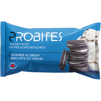 Bouchées Biscuits et crème