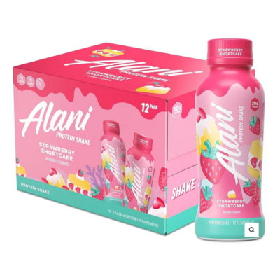 Boisson protéinée Shortcake aux fraises (12...