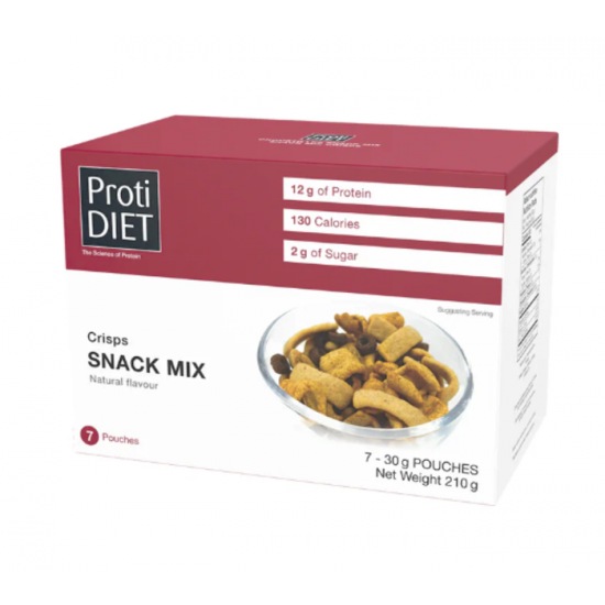 Croustilles Snack Mix