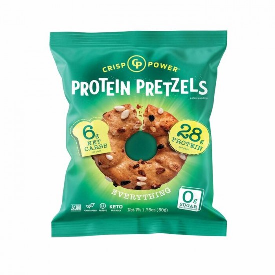 Pretzels protéinés Everything  (2 sachets)