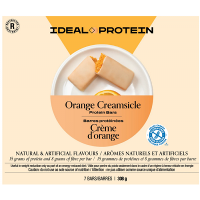 Barre Crème d'orange  (boîte de 7)