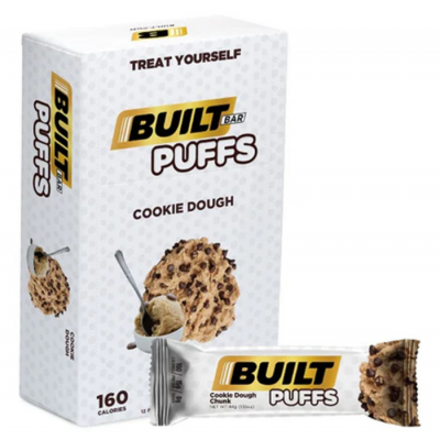 Barre saveur morceaux de pâte biscuit (3 barres)