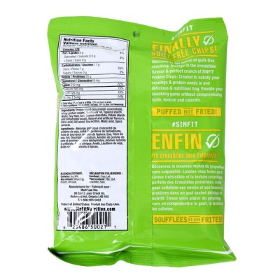 Croustilles saveur cornichon à l'aneth (2 sachets)