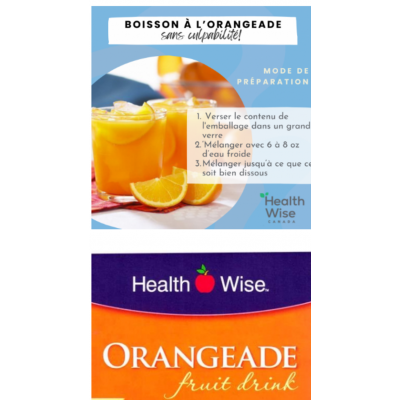 Boisson ananas-orange