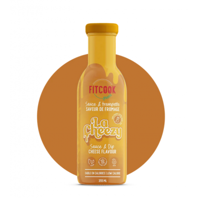 Sauce et Trempette Saveur de fromage La Cheezy