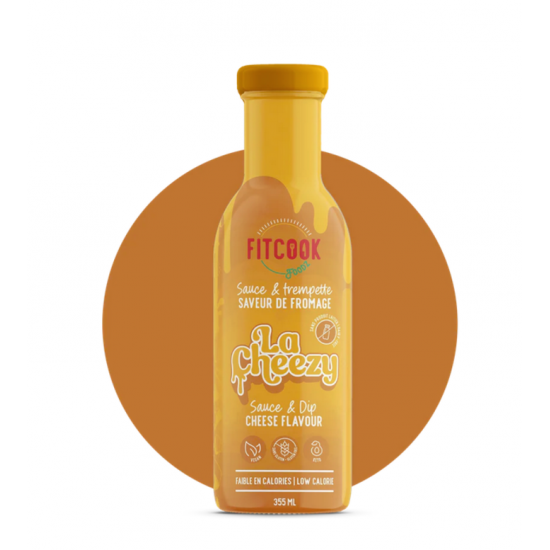 Sauce et Trempette Saveur de fromage La Cheezy