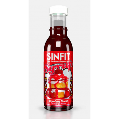 Sirop saveur de fraise