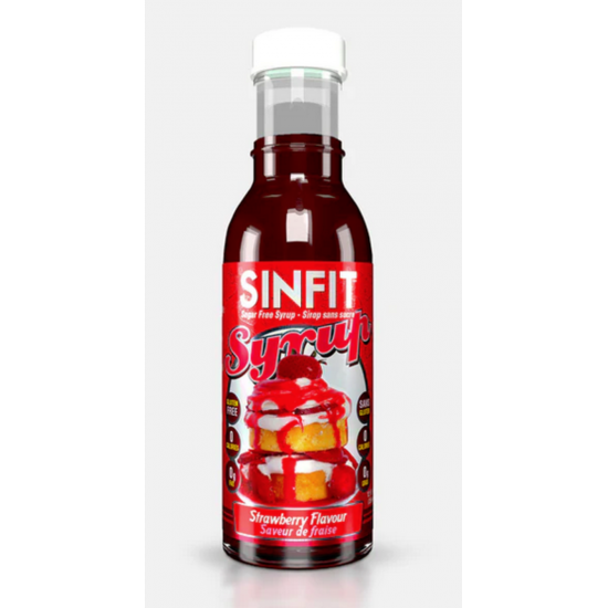 Sirop saveur de fraise
