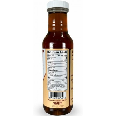 Sirop saveur de fraise