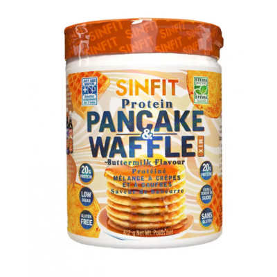 Mélange protéiné à crêpes et gaufres saveur...