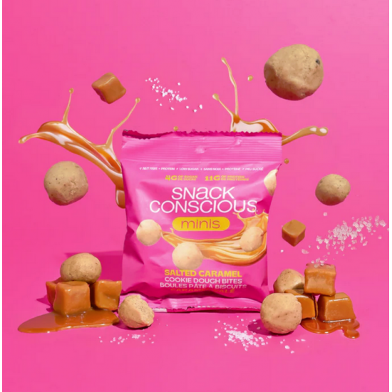Minis boules pâte à biscuits Caramel salé (3 sachets)