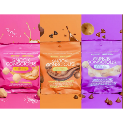 Minis boules pâte à biscuits Caramel salé (3 sachets)