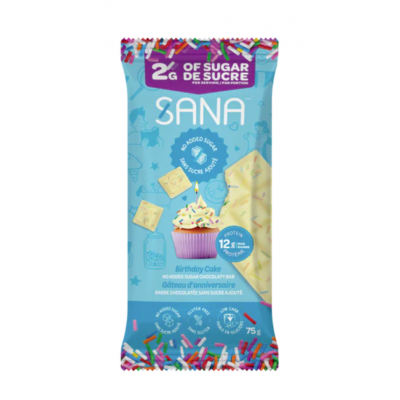 Barre chocolatée gâteau de fête