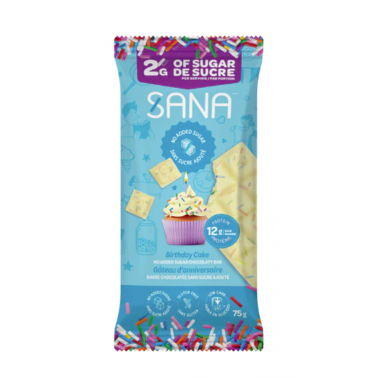 Barre chocolatée gâteau de fête