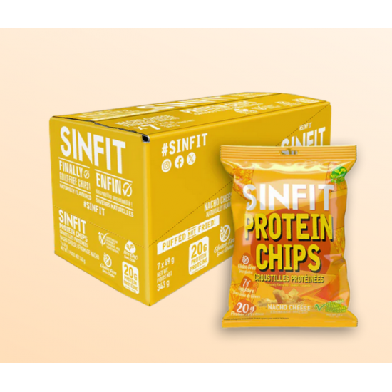 Croustilles saveur fromage nacho (2 sachets)