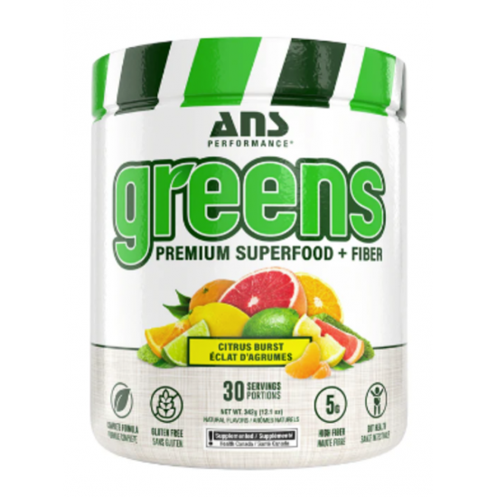 Greens Premium superaliments + fibre saveur Eclat d'agrumes