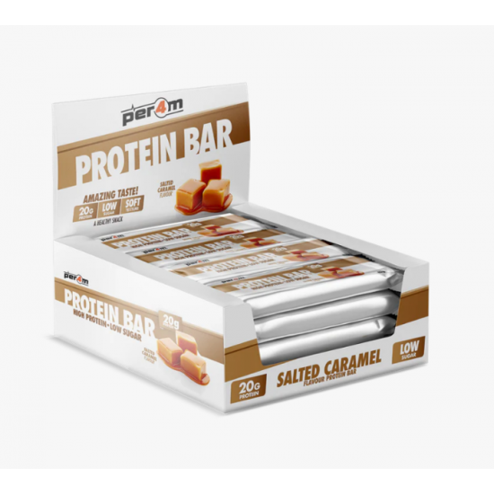 Barre protéinée saveur caramel salé (3 barres)