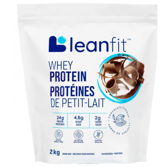 Protéine de petit lait (Whey) saveur chocolat