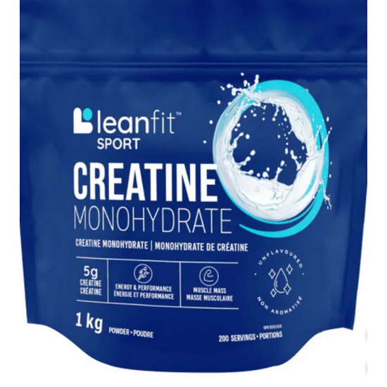 Créatine monohydrate non aromatisée