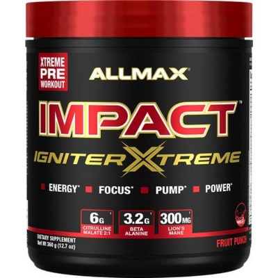 Impact Igniter Xtreme saveur punch aux fruits ...