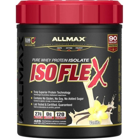 Isolat de Protéine (pure whey) ISOFLEX saveur vanille