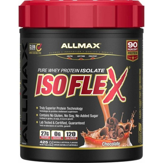 Isolat de Protéine (pure whey) ISOFLEX saveur chocolat