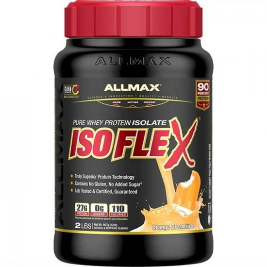 Isolat de Protéine (pure whey) ISOFLEX saveur chocolat beurre d'arachide