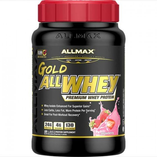 Gold All Whey (Whey) saveur fraise