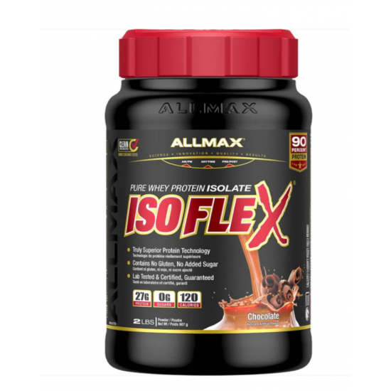 Isolat de Protéine (pure whey) ISOFLEX saveur chocolat