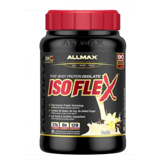 Isolat de Protéine (pure whey) ISOFLEX saveur vanille