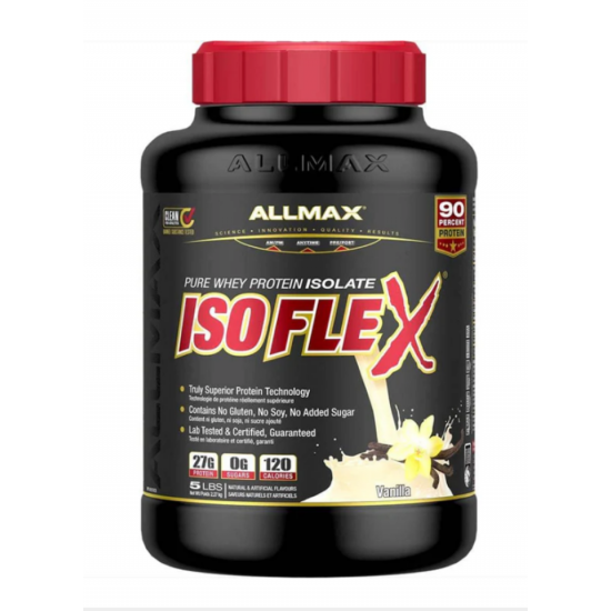Isolat de Protéine (pure whey) ISOFLEX saveur vanille