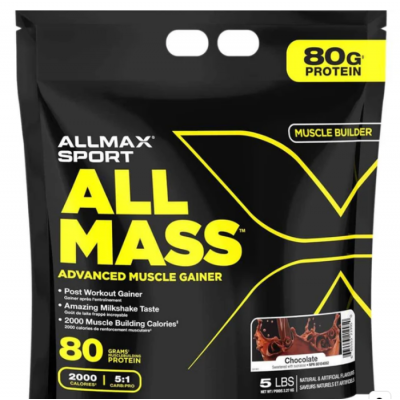 All Mass Gain de masse saveur chocolat