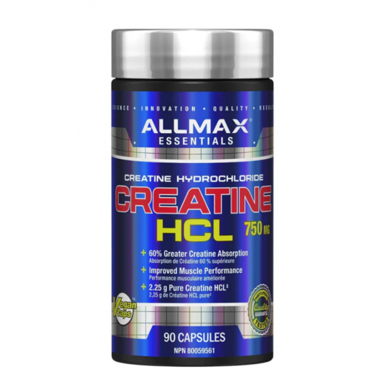 Créatine HCL 750mg
