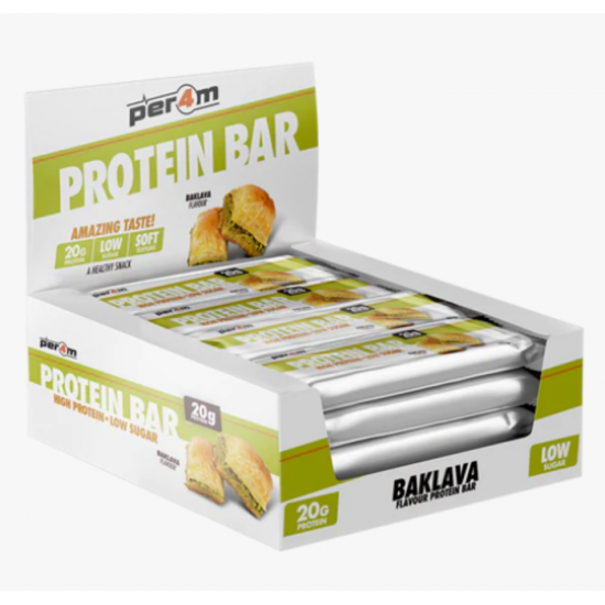 Barre protéinée saveur baklava (3 barres)