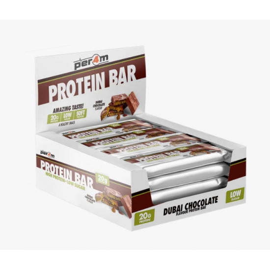 Barre protéinée saveur chocolat Dubai (3 barres)
