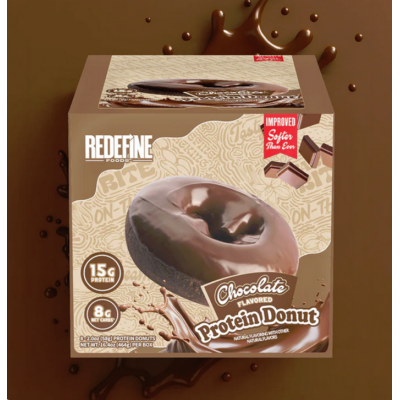 Beigne protéiné à saveur de chocolat