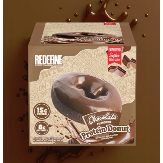 Beigne protéiné à saveur de chocolat