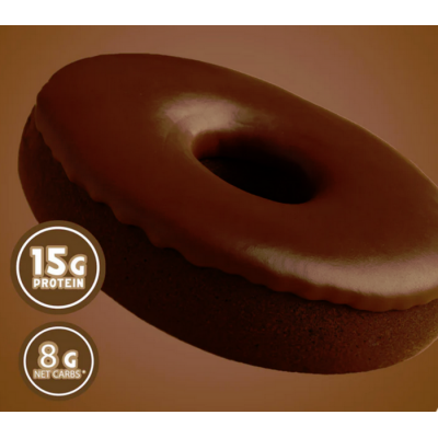 Beigne protéiné à saveur de chocolat