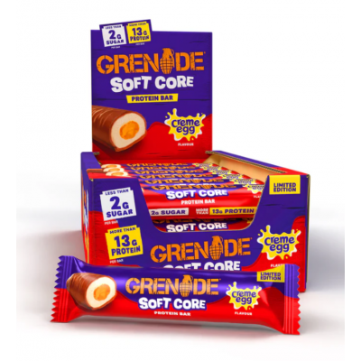 Barre protéinée Coeur fondant (3 bars)