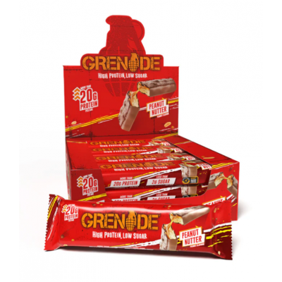 Peanut Nutter Peanut Flavour Protein Bar  (3 bars)