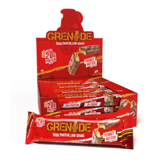 Peanut Nutter Peanut Flavour Protein Bar  (3 bars)