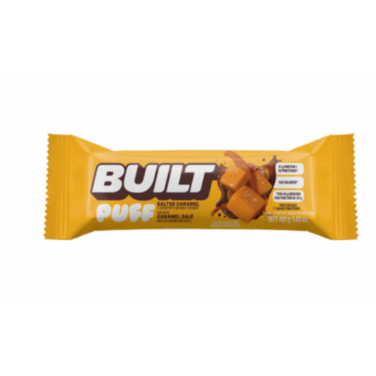 Barre saveur caramel salé (3 barres)