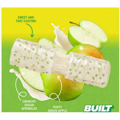 Barre Sour Puff Pmme verte (3 barres)