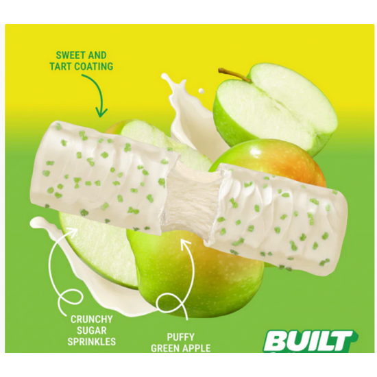 Barre Sour Puff Pmme verte (3 barres)