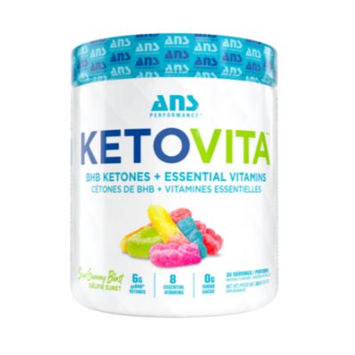 Cétones de BHB + vitamines essentieles Bonbons...