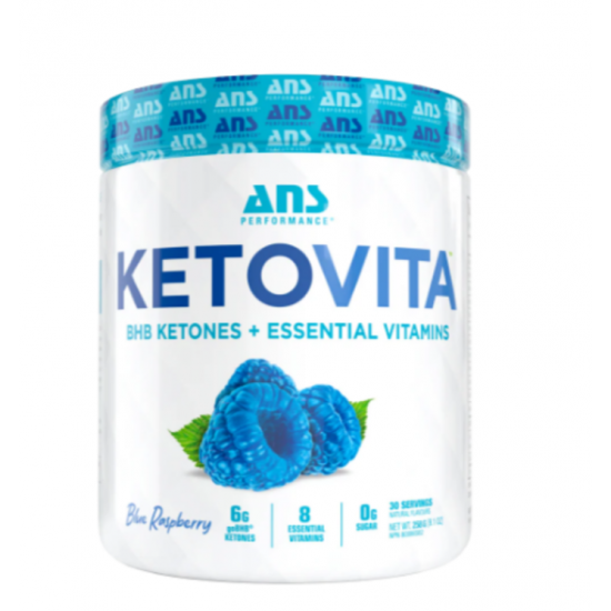 Cétones de BHB + vitamines essentieles Framboise bleue